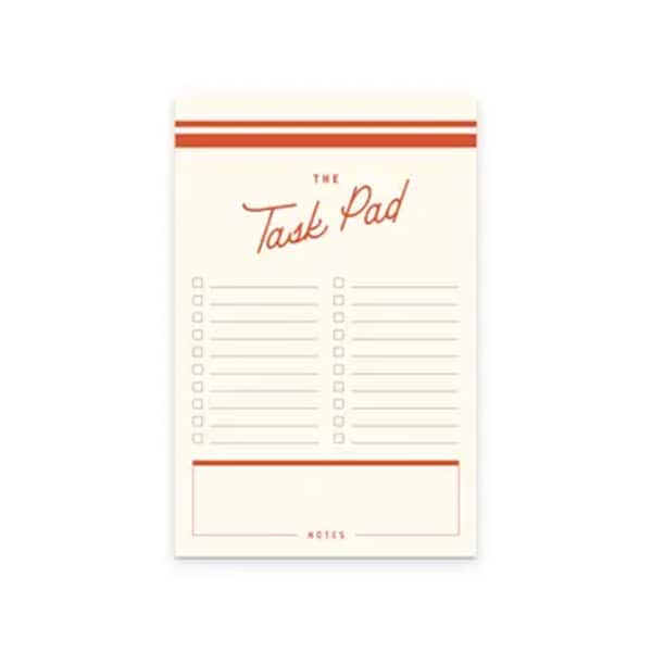 Ruff House Printing Retro Task Pad Notepad
